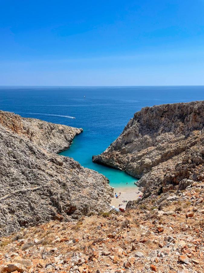 Lavender Suite Sea View Platanés Dış mekan fotoğraf
